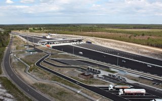 L'A63, plus grand chantier autoroutier de France, vient d'être inaugurée - Batiweb
