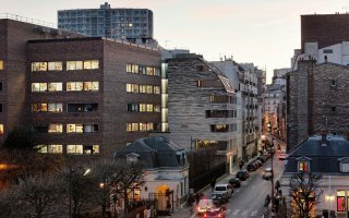 LOG Architectes livre un immeuble mixte à Paris - Batiweb