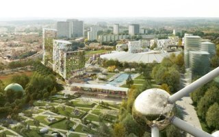 Le quartier Europea de Bruxelles : un modèle de Smart City - Batiweb