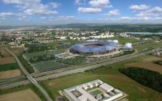 Grand Stade de Lyon : Le permis de construire validé par le Conseil d’État - Batiweb