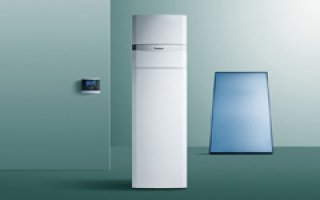 Nouveauté 2014. auroCOMPACT de VAILLANT : Colonnes gaz solaires autovidangeables ou pressurisées Batiweb Nouveauté 2014. auroCOMPACT de VAILLANT : Colonnes gaz solaires autovidangeables ou pressurisées Batiweb