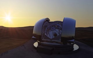 Début explosif pour la construction du plus grand télescope optique du monde Batiweb Début explosif pour la construction du plus grand télescope optique du monde Batiweb