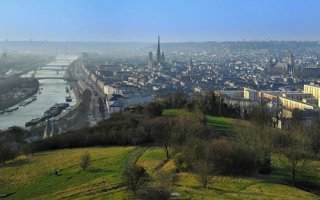Rouen obtient un prêt de la BEI pour la construction d'un éco-quartier - Batiweb