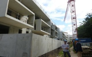 Un béton isolant pour deux bâtiments du parc social - Batiweb