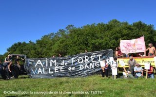 Le barrage de Sivens dans le Tarn, au coeur de la discorde Batiweb Le barrage de Sivens dans le Tarn, au coeur de la discorde Batiweb
