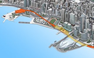 Deux nouveaux tunnels estampillés Bouygues à Hong Kong - Batiweb