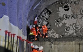 Modane - Bardonecchia : enfin le bout du tunnel... du Fréjus ! - Batiweb