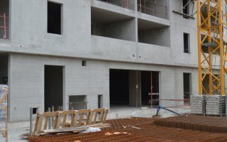 Les constructions de logements neufs toujours en déprime au 3e trimestre - Batiweb
