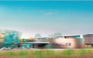 Le constructeur du futur campus de Thales à Mérignac est toulousain - Batiweb