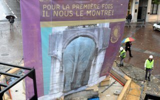 La fontaine de Chambéry privée de ses «Quatre Sans-Cul» pour six mois - Batiweb