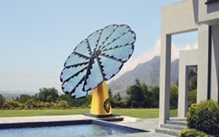 Une fleur photovoltaïque en forme de tournesols à planter chez soi - Batiweb