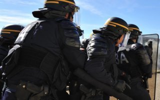 Prise d'otage en Seine-et-Marne, le PC de gendarmerie établi dans une entreprise de TP - Batiweb