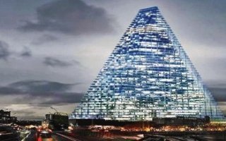 Le projet de Tour Triangle résiste Batiweb Le projet de Tour Triangle résiste Batiweb