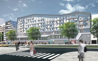 La RATP va construire 650 logements au dessus d'un centre bus à Paris - Batiweb