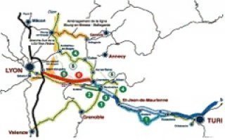 La future ligne ferroviaire Lyon-Turin sera construite par la société TELT - Batiweb