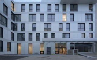 Spie SCGPM livre le centre hospitalier des Quatre villes à Saint-Cloud - Batiweb