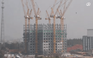 (Vidéo) En Chine, un gratte-ciel de 57 étages construit en 19 jours - Batiweb