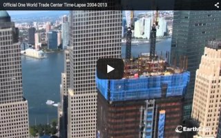 (Vidéo) Les onze ans de construction du World Trade Center en time-lapse  - Batiweb