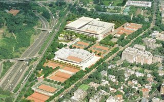 Extension de Roland-Garros : les premiers coups de pioche attendus à l'automne - Batiweb