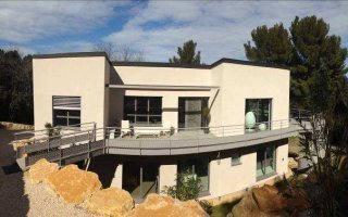Une villa reçoit le label Passivhaus en Languedoc-Roussillon Batiweb Une villa reçoit le label Passivhaus en Languedoc-Roussillon Batiweb