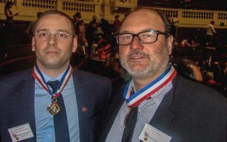 Deux plaquistes nommés « Meilleur Ouvrier de France » - Batiweb