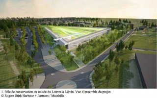 Rogers Stirk Harbour + Partners nommés architectes du musée du Louvre à Liévin - Batiweb