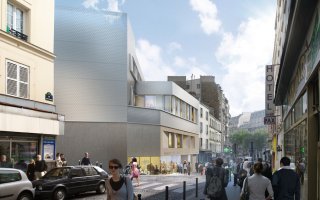 Paris abandonne la construction de la 2e partie de l'Institut des cultures d'islam - Batiweb