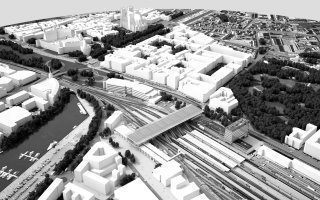 Le visage de la nouvelle gare de Nantes dévoilé Batiweb Le visage de la nouvelle gare de Nantes dévoilé Batiweb