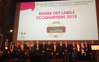 7 opérations urbaines obtiennent le label « ÉcoQuartier » - Batiweb