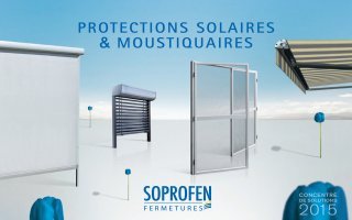 Le nouveau catalogue de protection solaire Soprofen - Batiweb