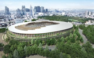 Stade JO Tokyo 2020 : le projet de Kengo Kuma remplace celui trop cher de Zaha hadid - Batiweb