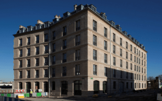 A Saint-Denis (93), l’immeuble Coignet 1856 s’est refait une beauté Batiweb A Saint-Denis (93), l’immeuble Coignet 1856 s’est refait une beauté Batiweb