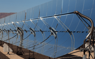 Le Maroc pose le premier jalon de son parc solaire géant - Batiweb