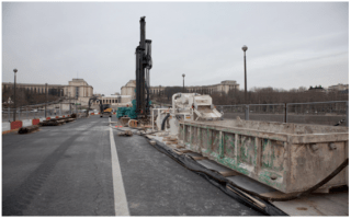A Paris,  le Pont d’Iéna retrouve son équilibre - Batiweb