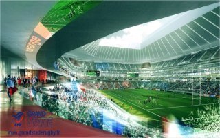  La FFR ne renonce pas à son projet de Grand Stade - Batiweb