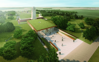 Villiers-Bretonneux : le mémorial australien se dote d’un nouveau bâtiment - Batiweb