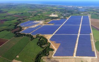 Bouygues livre la plus grande ferme solaire d'Asie du Sud-Est Batiweb Bouygues livre la plus grande ferme solaire d'Asie du Sud-Est Batiweb