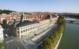A Lyon, la commercialisation du Grand Hôtel-Dieu est lancée - Batiweb