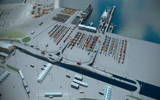 Bouygues Construction retenu pour les travaux d’extension du port de Calais - Batiweb