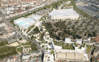 Reims veut métamorphoser son centre-ville  - Batiweb