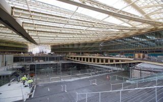 La Canopée des Halles inaugurée, après six ans de travaux - Batiweb