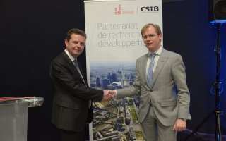 BIM WORLD : l’Epadesa et le CSTB signent une convention de partenariat - Batiweb