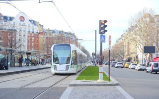 Île-de-France : le dernier tronçon du tramway T6 inauguré - Batiweb