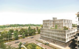 L'immeuble à ossature bois « Perspective » à Bordeaux est vendu Batiweb L'immeuble à ossature bois « Perspective » à Bordeaux est vendu Batiweb