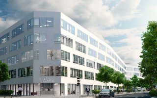 Un immeuble de 23 000 m2 pour l'Insee à  Montrouge - Batiweb