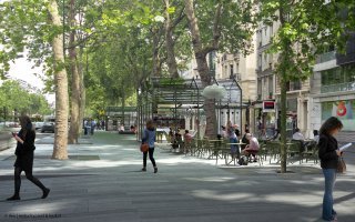L'agence Ilex Paysage et Urbanisme va réaliser « les allées de Neuilly » - Batiweb