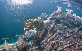 Monaco : Bouygues lance les travaux d’extension en mer - Batiweb