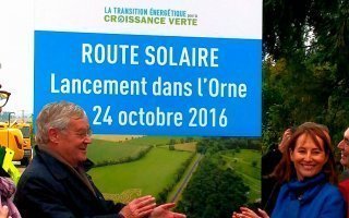 Route solaire de Tourouvre : une première mondiale au service de l’environnement Batiweb Route solaire de Tourouvre : une première mondiale au service de l’environnement Batiweb
