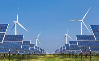 Électricité : 20% de la consommation française produite grâce aux EnR Batiweb Électricité : 20% de la consommation française produite grâce aux EnR Batiweb