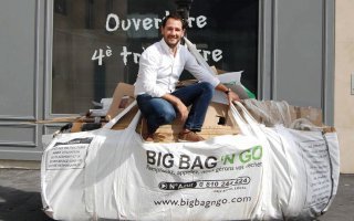 Big Bag’N Go redéfinit la collecte de déchets de chantier - Batiweb